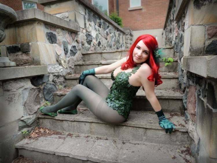 Poison Ivy Cosplay