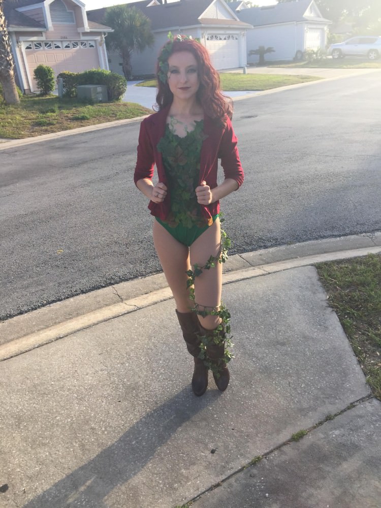 Poison Ivy Cosplay