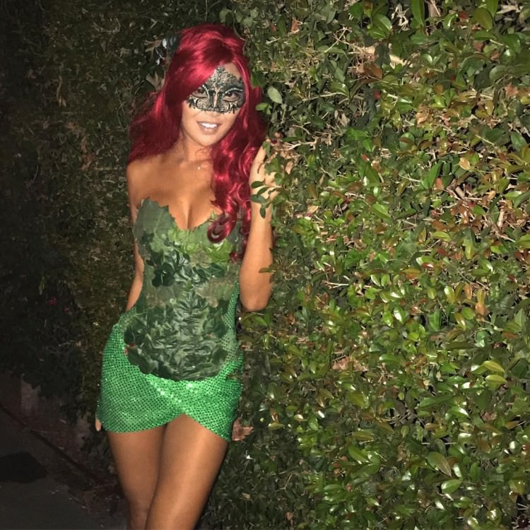 Poison Ivy Cosplay
