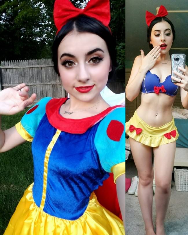 snow white