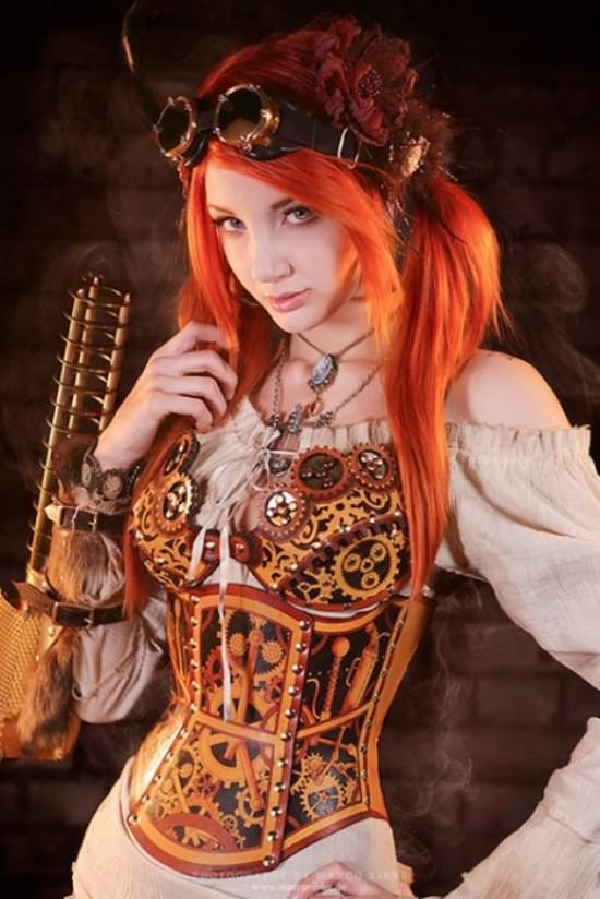 Steampunk Cosplay Girls 13