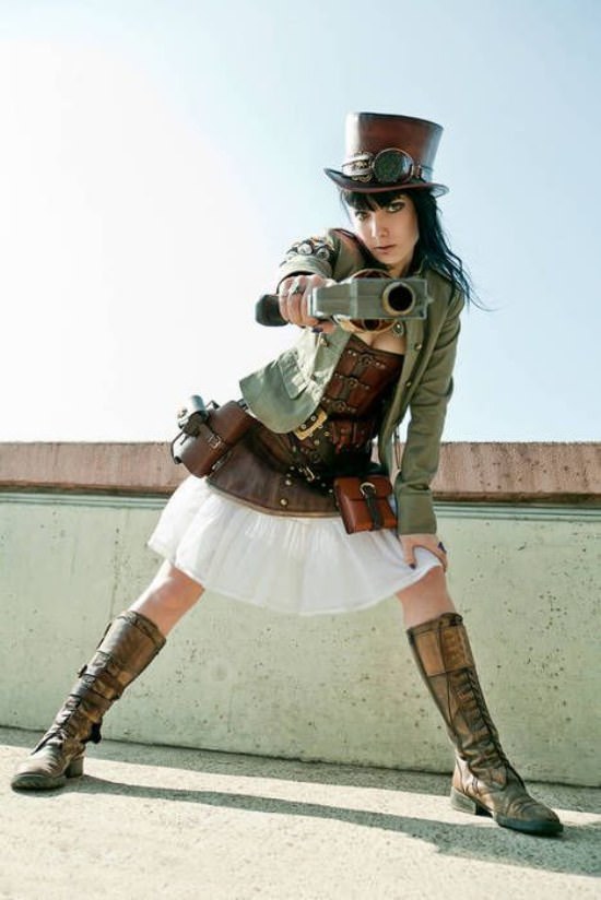 Steampunk Cosplay Girls 14