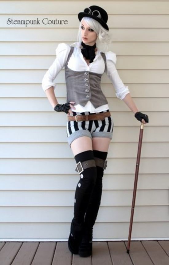 Steampunk Cosplay Girls 16