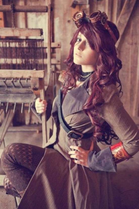 Steampunk Cosplay Girls 2