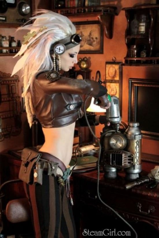 Steampunk Cosplay Girls 23