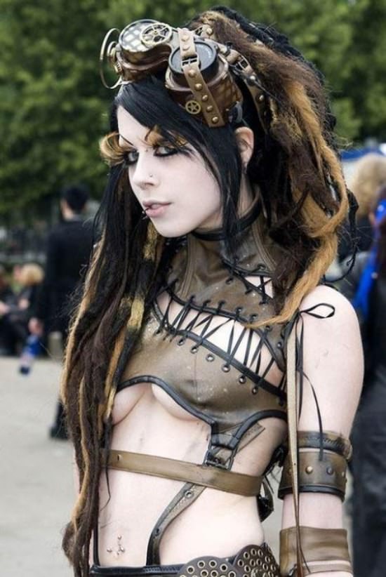 Steampunk Cosplay Girls 30