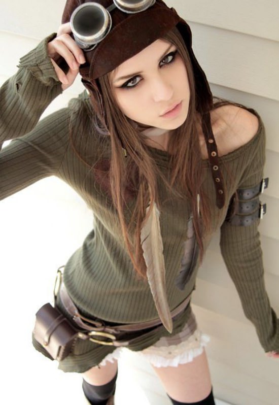 Steampunk Cosplay Girls 4