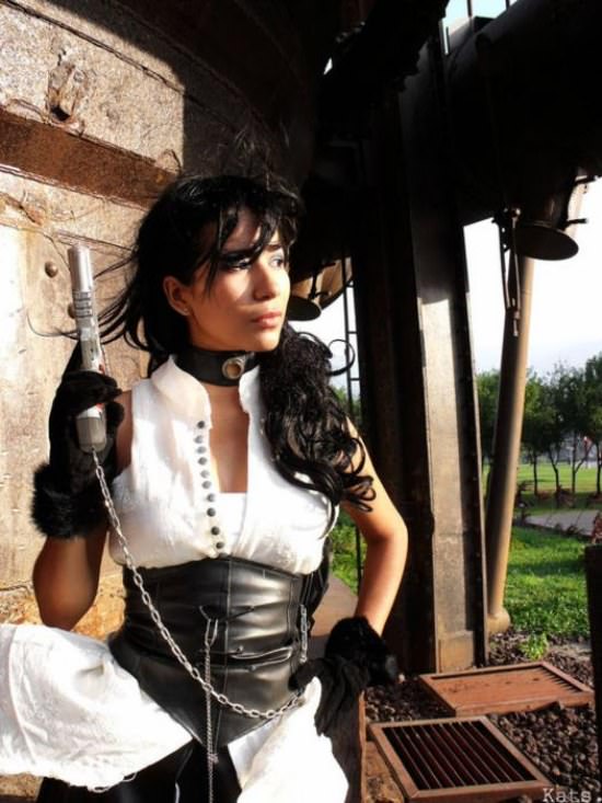 Steampunk Cosplay Girls 7