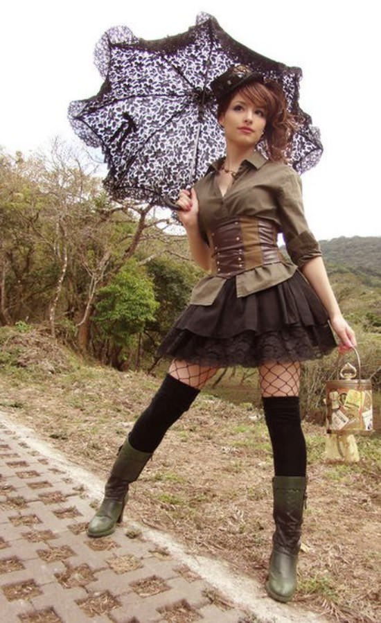 Steampunk Cosplay Girls 8