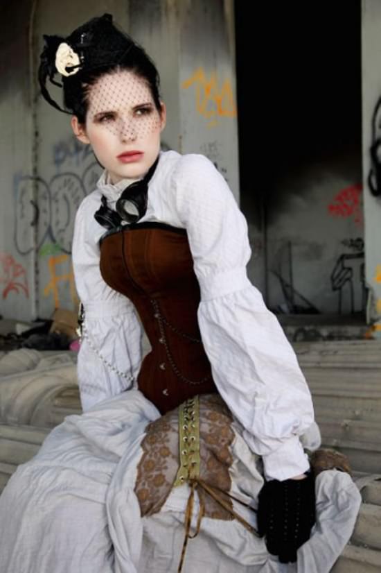 Steampunk Cosplay Girls 9