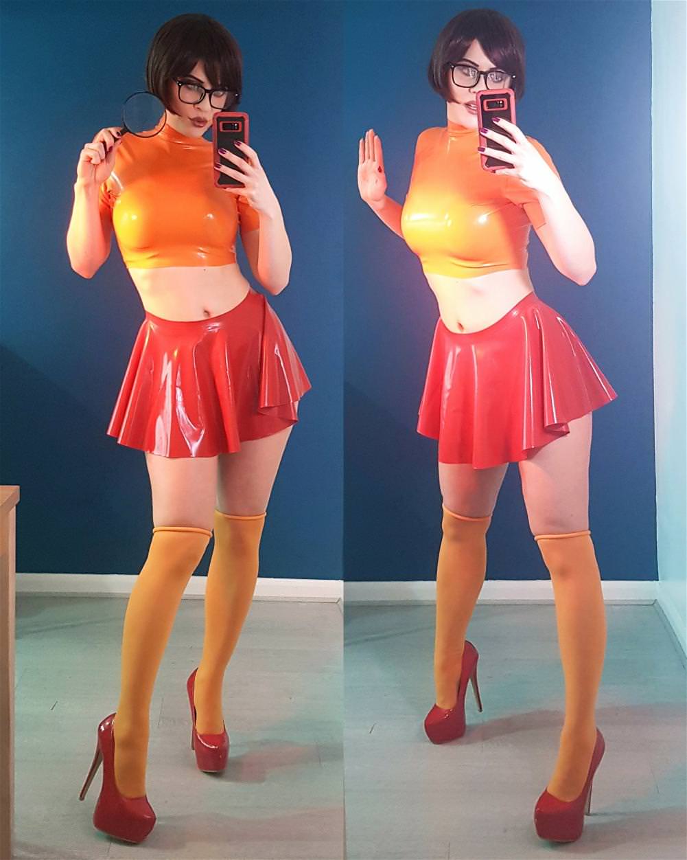 Jinkies Velma.