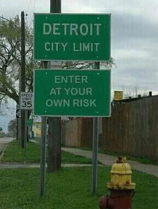 Meanwhile in Detroit