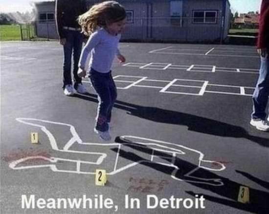 Meanwhile in Detroit
