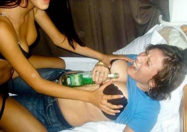 drunk