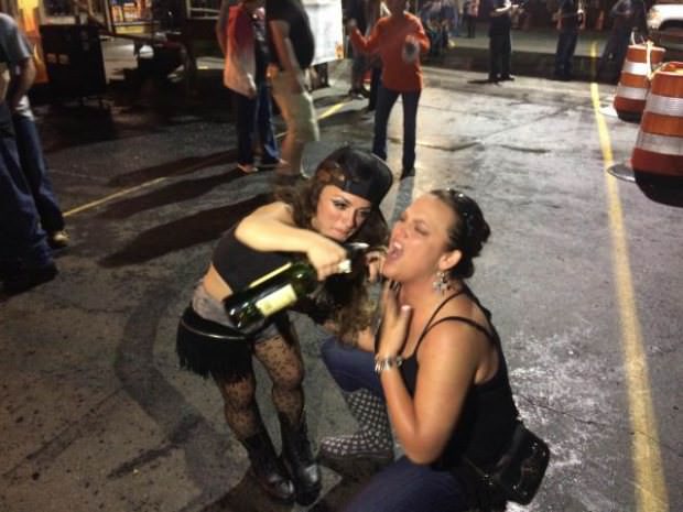 drunks