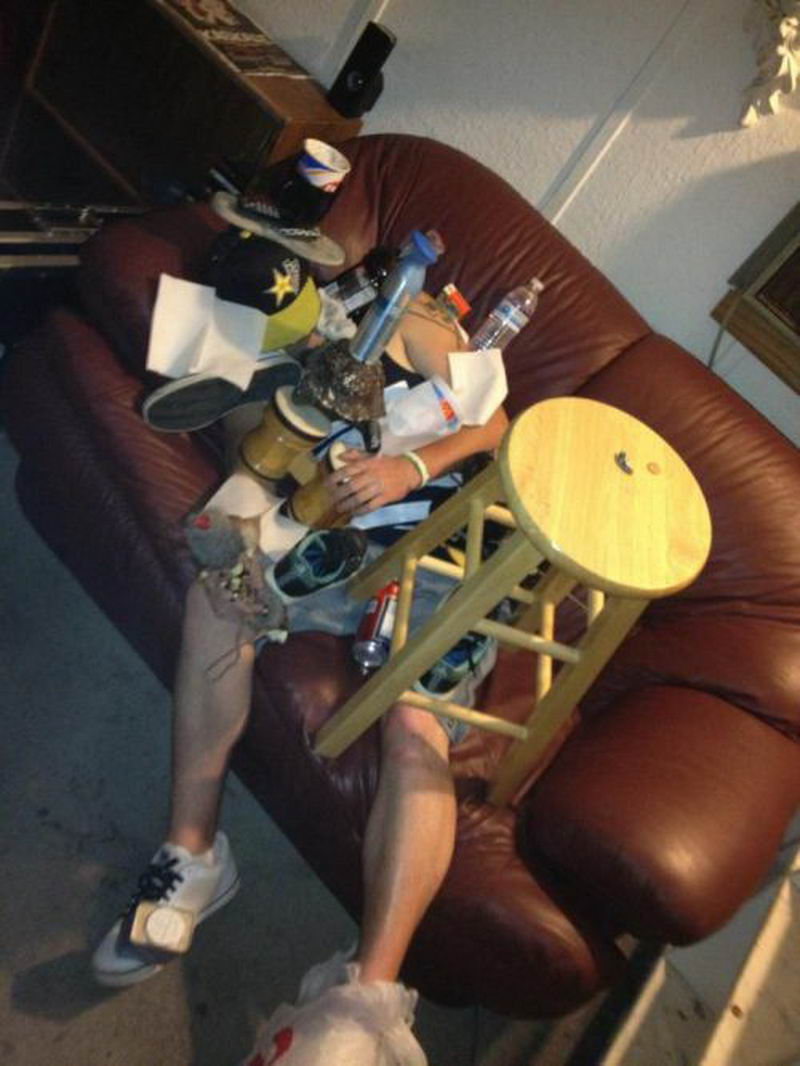 Thank you Alcohol