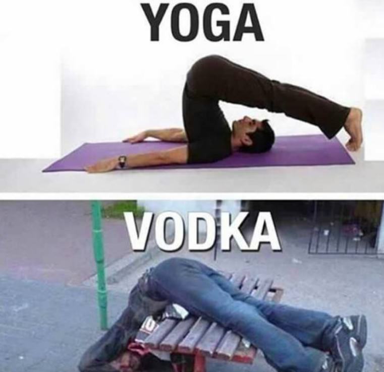 Thank you Alcohol