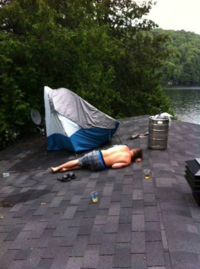 Thank you Alcohol