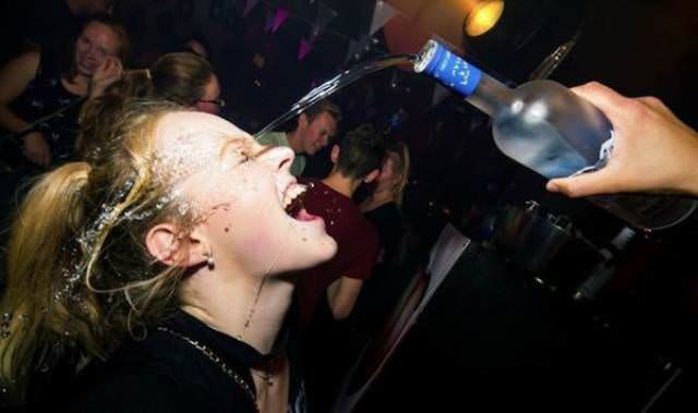 Thank you Alcohol