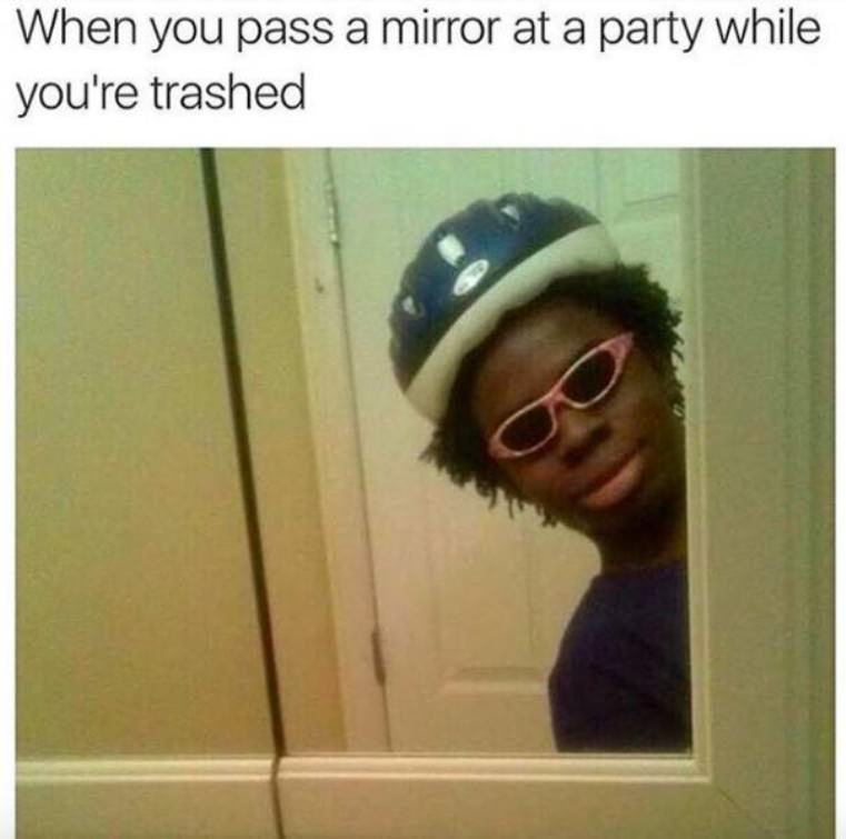 Thank you Alcohol