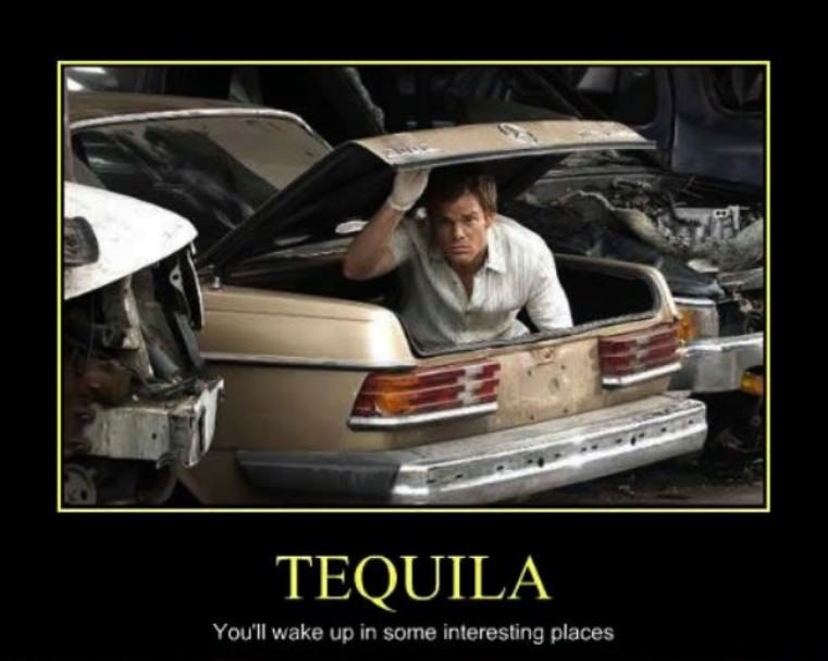 Thank you Alcohol