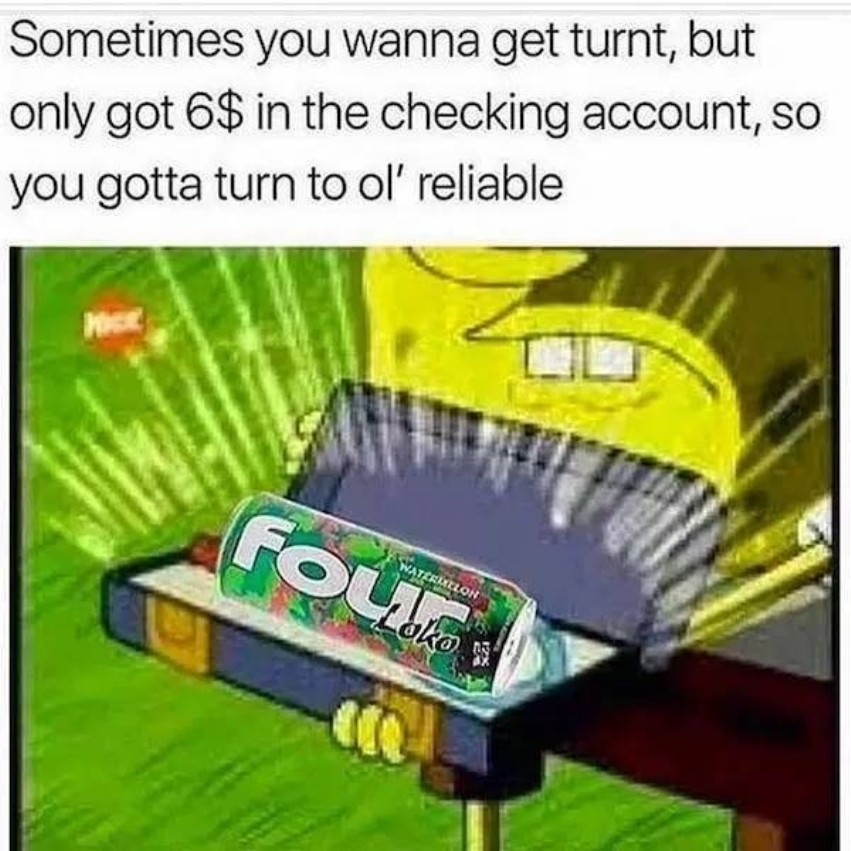 You might be drunk if