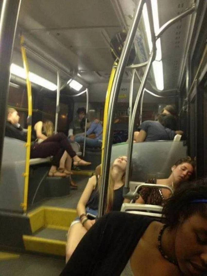 You might be drunk if