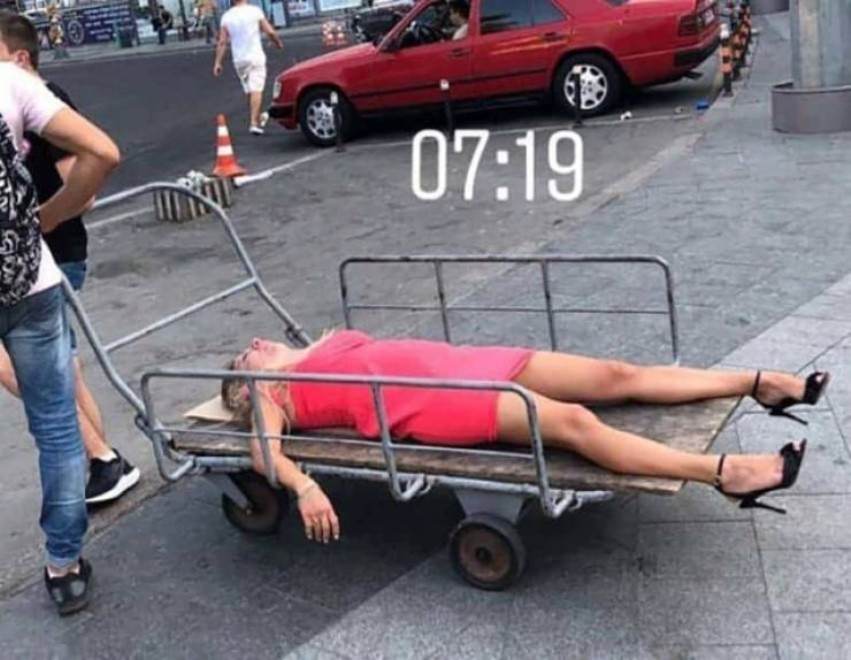 You might be drunk if