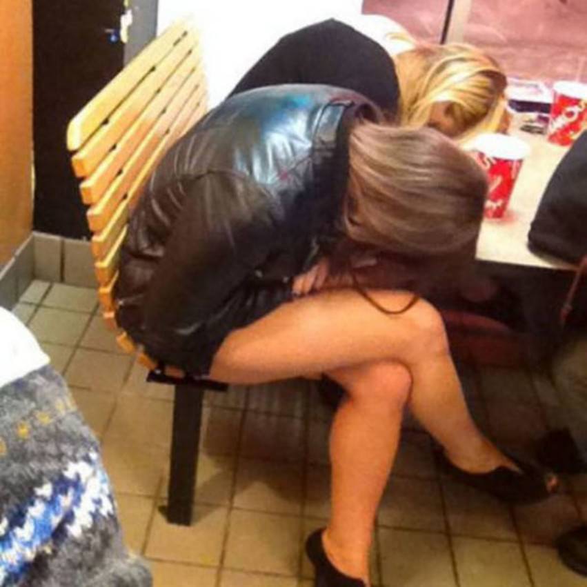 You might be drunk if