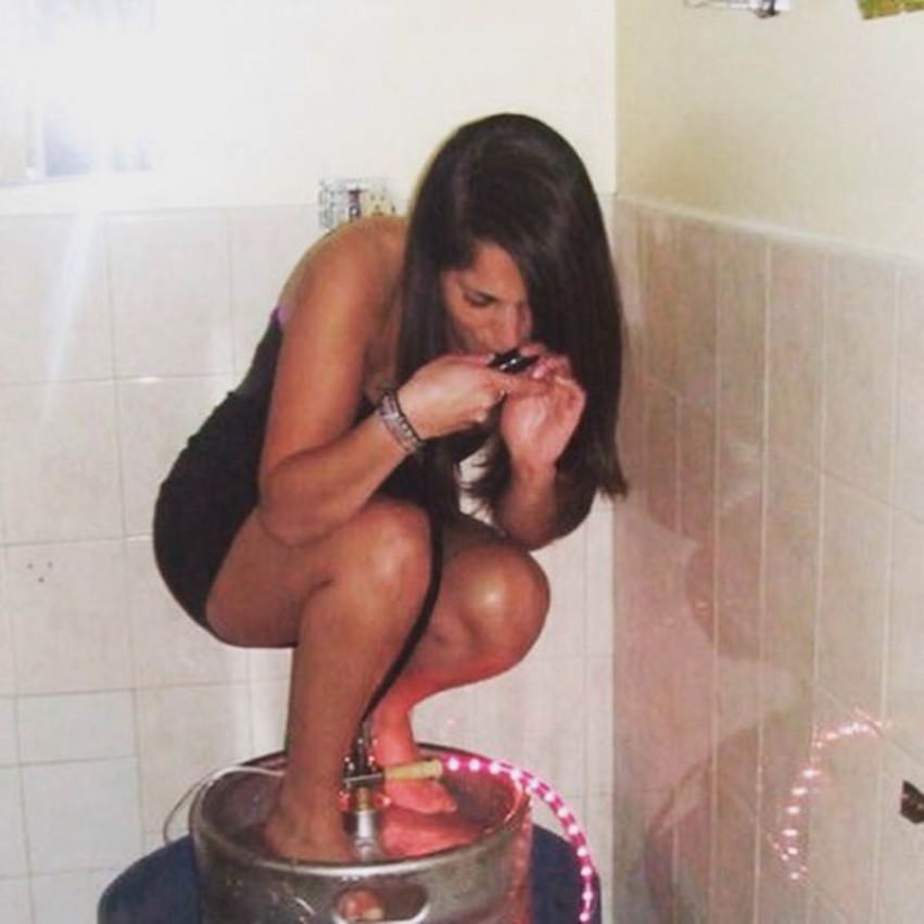 You might be drunk if