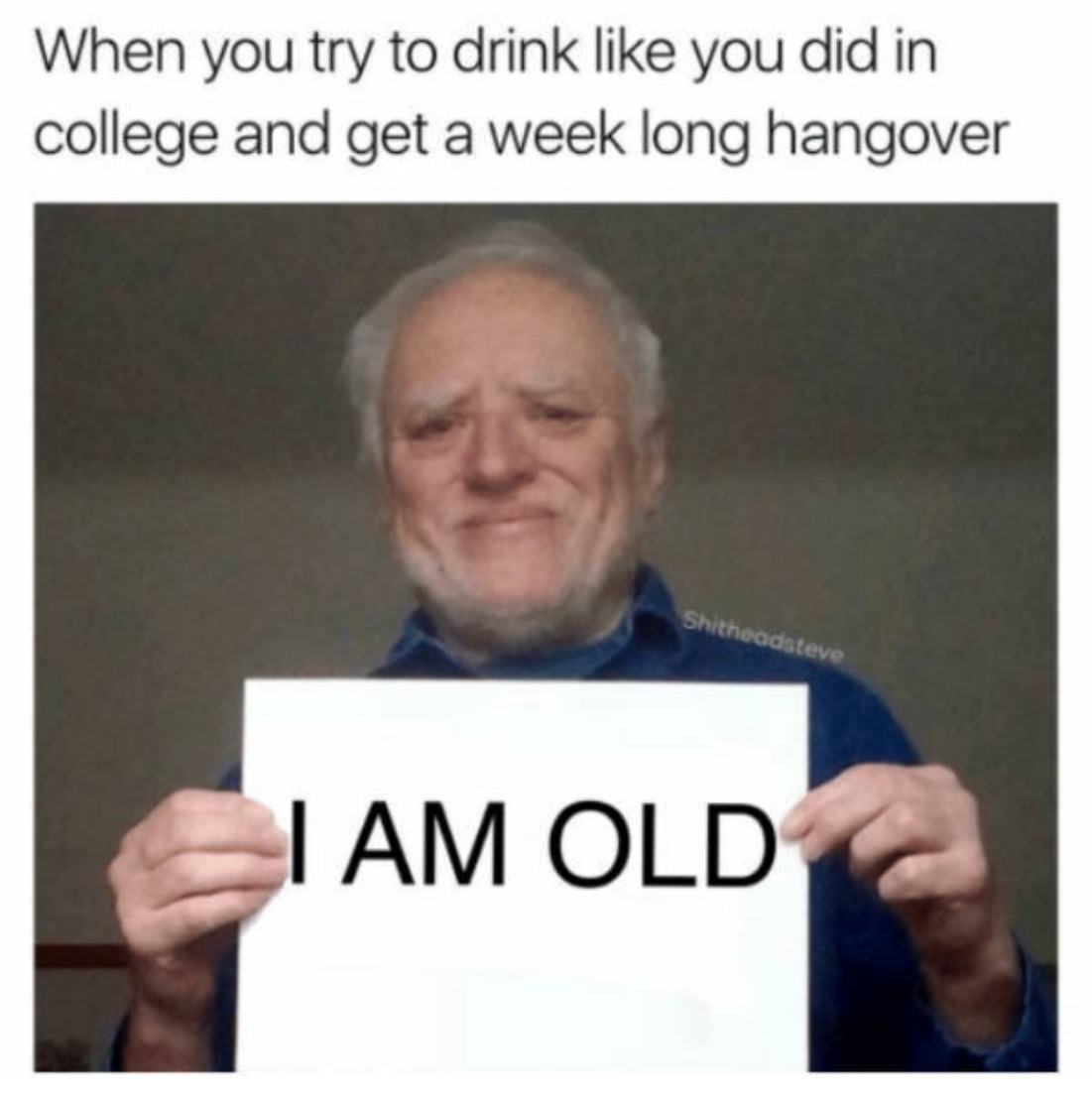 Thank you alcohol