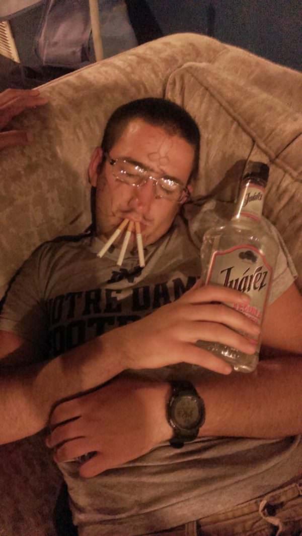 drunk