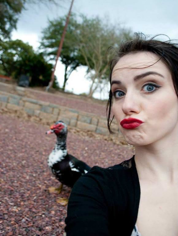 duck Faces