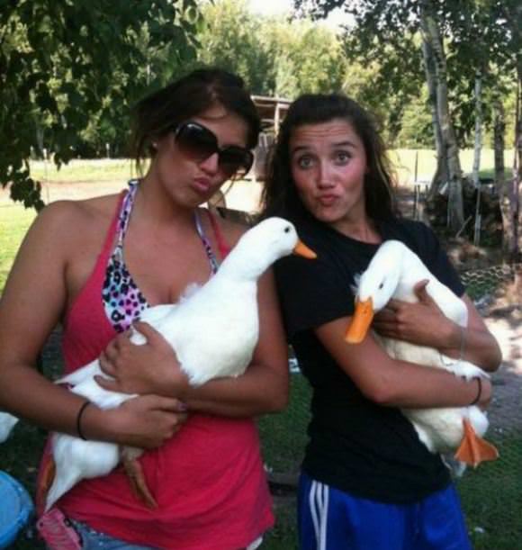 duck Faces