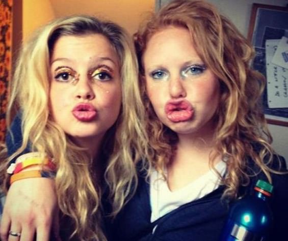 Duck Face Girls Picdump 2