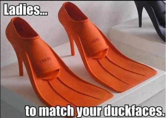 Duck Faces Picdump 20