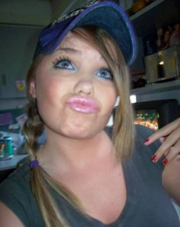 duck faces picdump