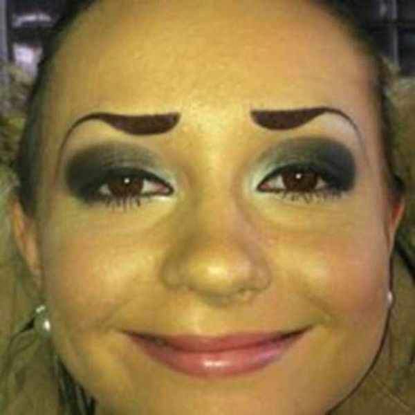 eyebrows