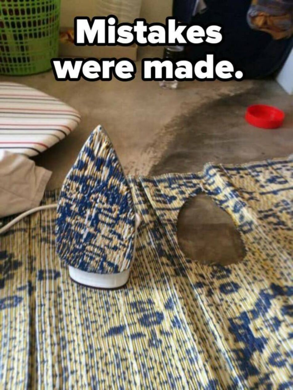 You Fail