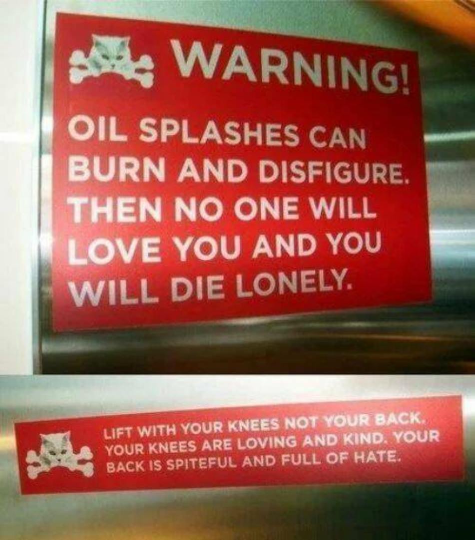 You Fail