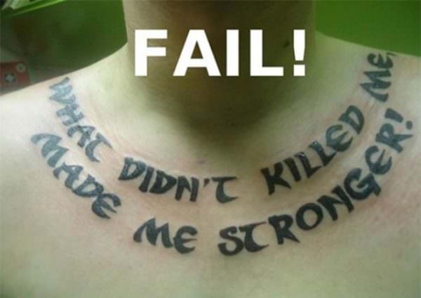 fail