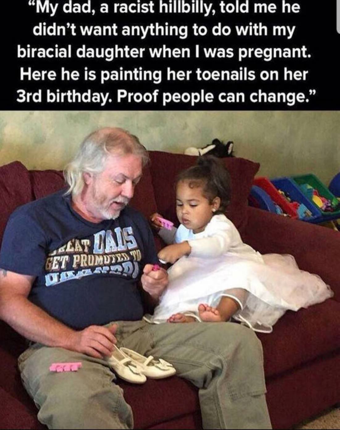 Some Faith in humanity restored