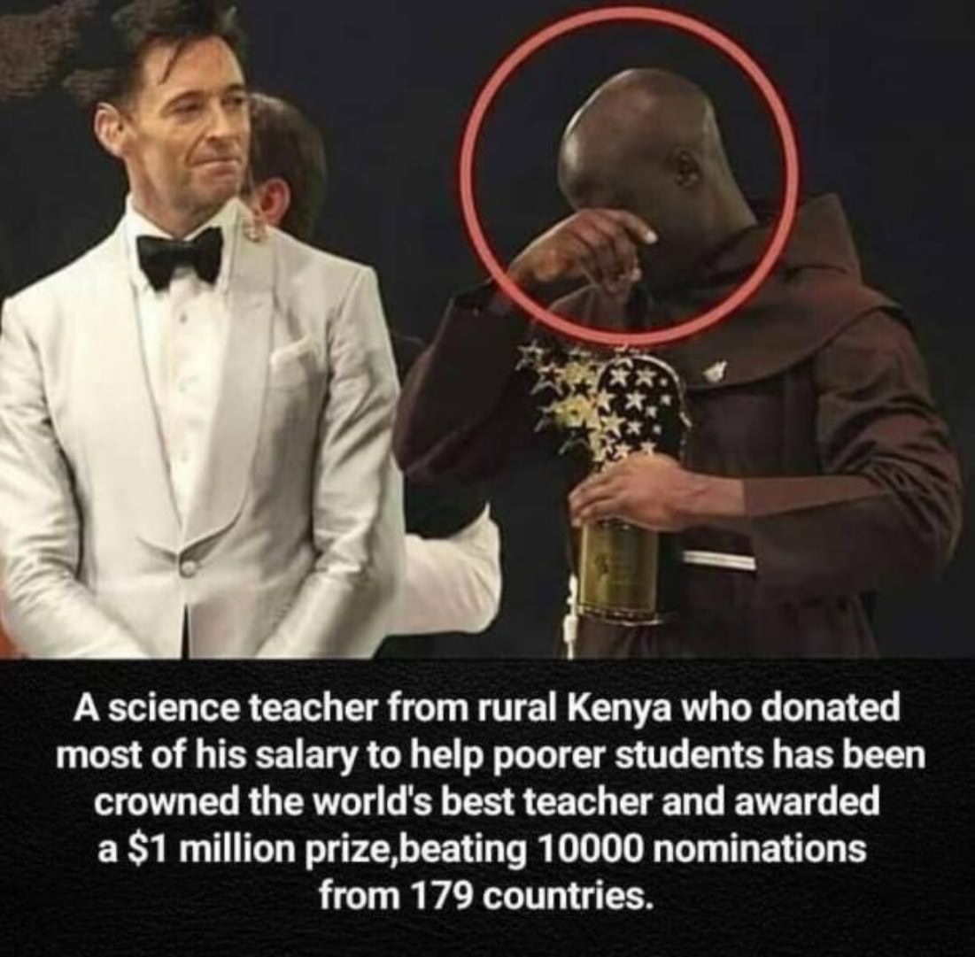 Some Faith in humanity restored