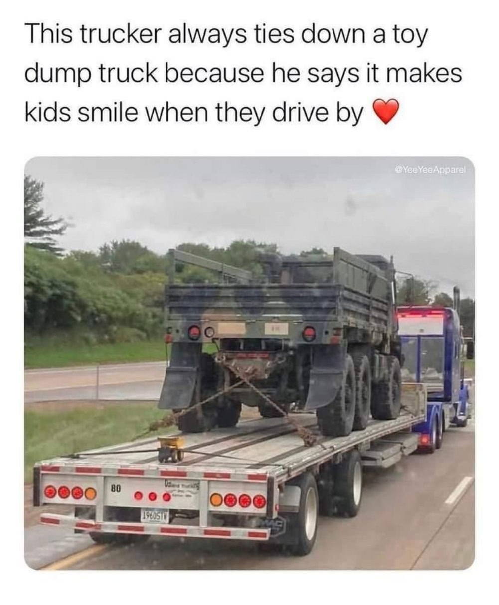 Restoring some Faith in Humanity