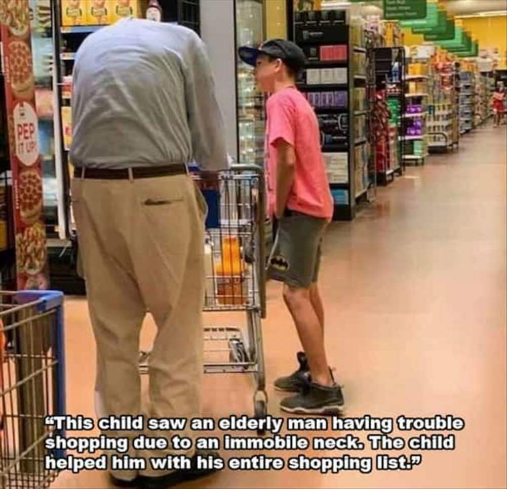 Restoring some Faith in Humanity
