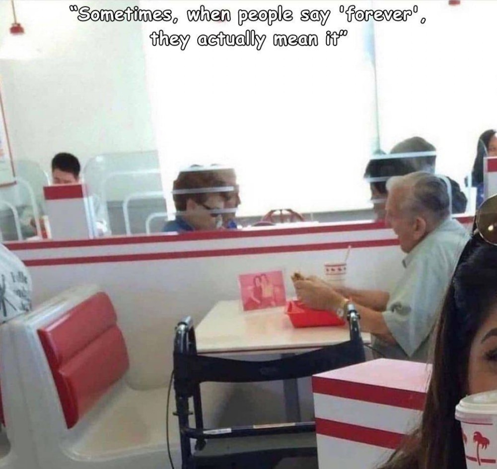 Restoring some Faith in Humanity