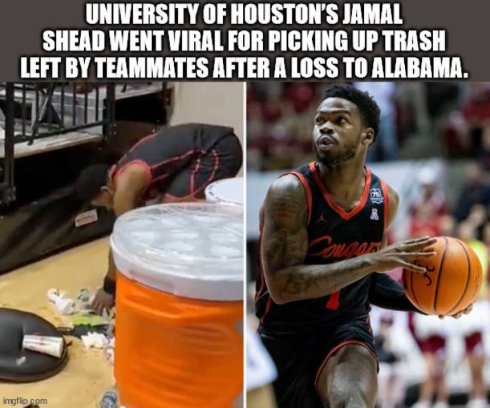 Restoring some Faith in Humanity