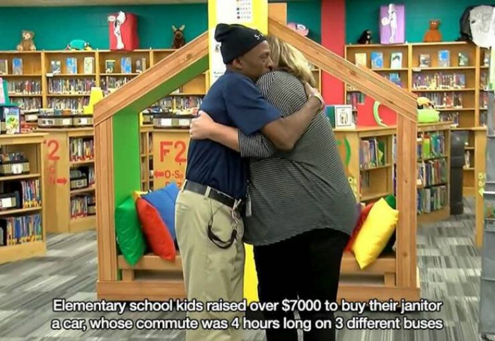 Restoring some Faith in Humanity