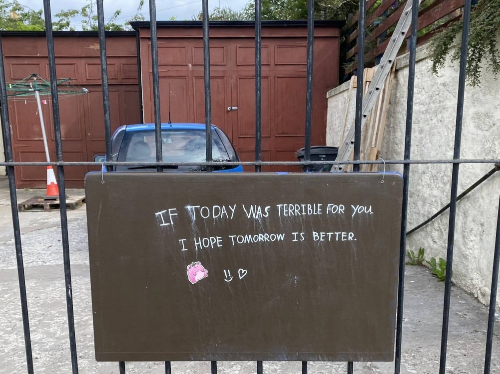 Restoring some Faith in Humanity