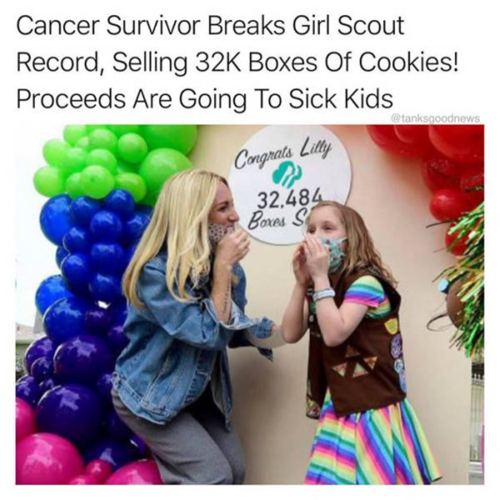 Restoring some Faith in Humanity